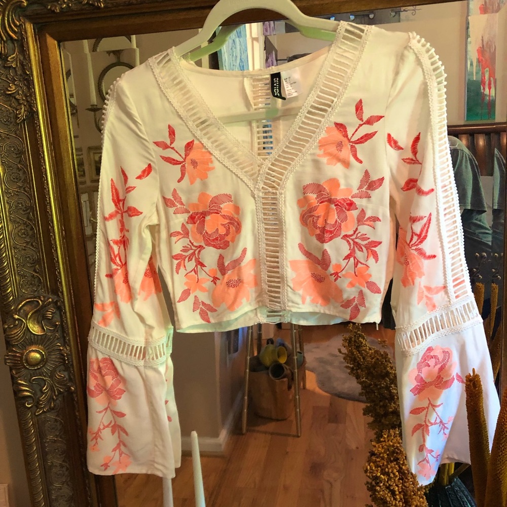 Lovely H&M Crop Top